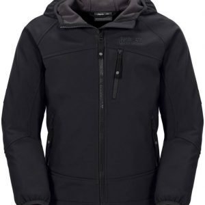 Jack Wolfskin Whirlwind Jacket Boys Musta 116