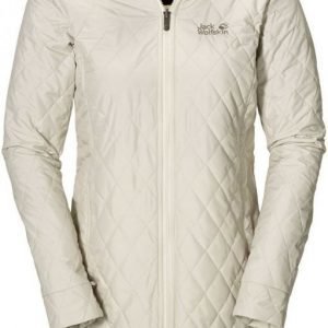 Jack Wolfskin White Rock Coat Women Valkoinen L