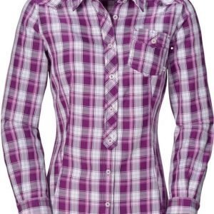 Jack Wolfskin Wichita W Shirt Purple S