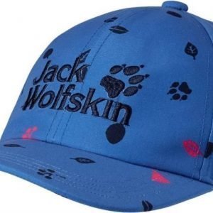 Jack Wolfskin Wilderness Cap Sininen S