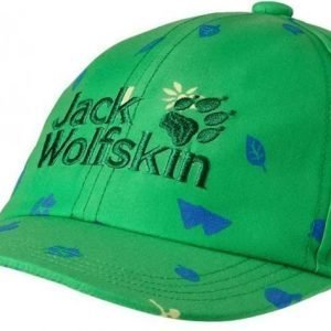 Jack Wolfskin Wilderness Cap Vihreä S