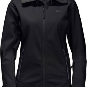 Jack Wolfskin Windy Harbour Musta XXL