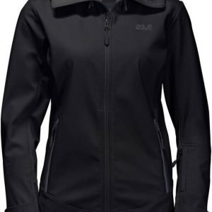 Jack Wolfskin Windy Harbour Musta XXL