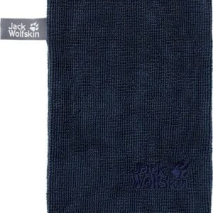 Jack Wolfskin Wolfcloth Terry Tummansininen