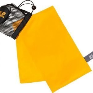 Jack Wolfskin Wolftowel Light L Keltainen