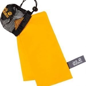 Jack Wolfskin Wolftowel Light M Keltainen