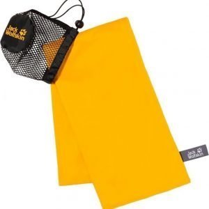 Jack Wolfskin Wolftowel Light Xl Keltainen