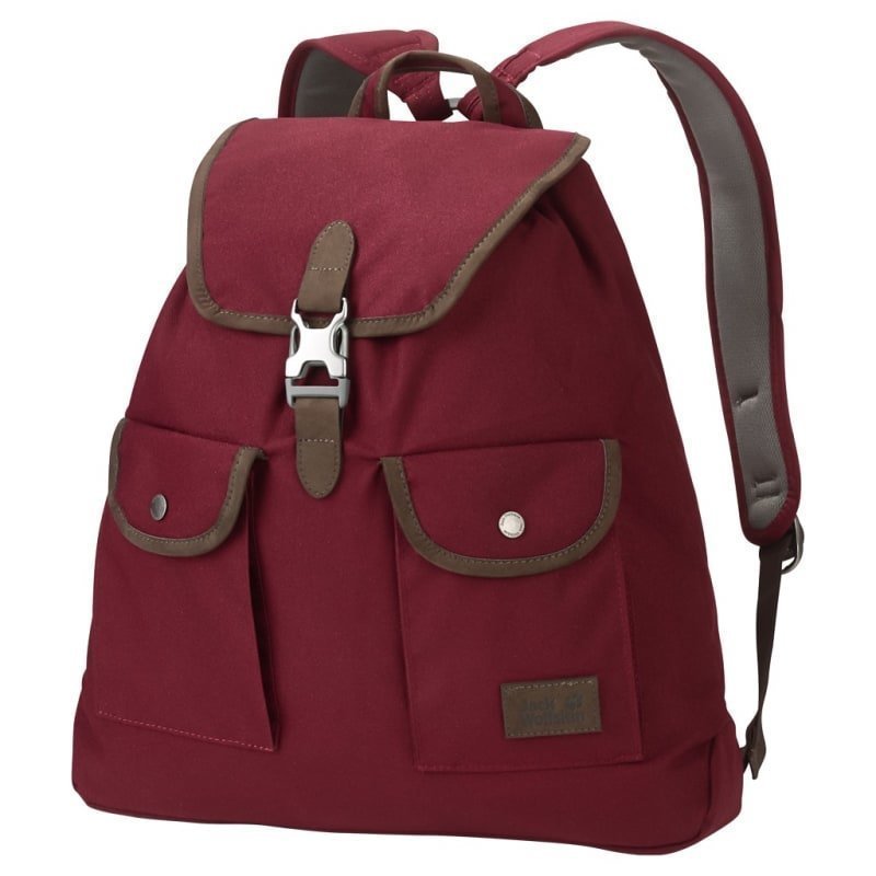 Jack Wolfskin Woodford 20 1SIZE Cabernet