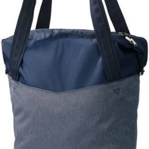 Jack Wolfskin Wool Tech Tote Tummansininen