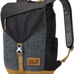 Jack Wolfskin Wooloak Musta/harmaa