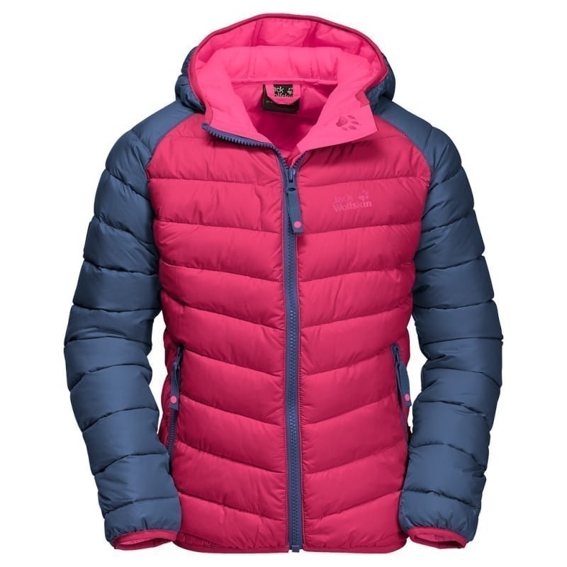 Jack Wolfskin Zenon Kids 104 Azalea Red