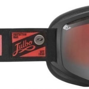 Julbo Atlas Noir/Rouge Vermillion Flash Argent