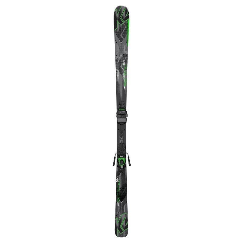 K2 Amp Rictor 80 Xti M3 12 Tcx Li QC 177 Black/Green