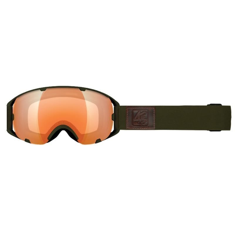 K2 Source Woodsman 1SIZE Green Silver Earth/Amber Flash