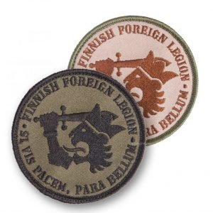 Kaaos Gear Finnish Foreign Legion velcromerkki