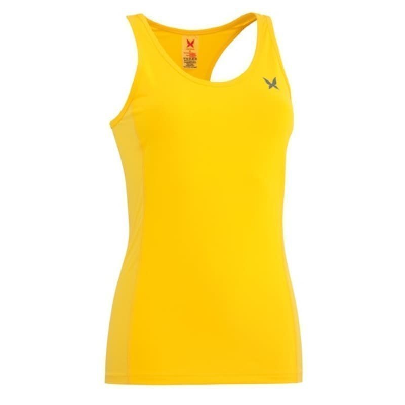 Kari Traa Myrblå Singlet XS Lemon