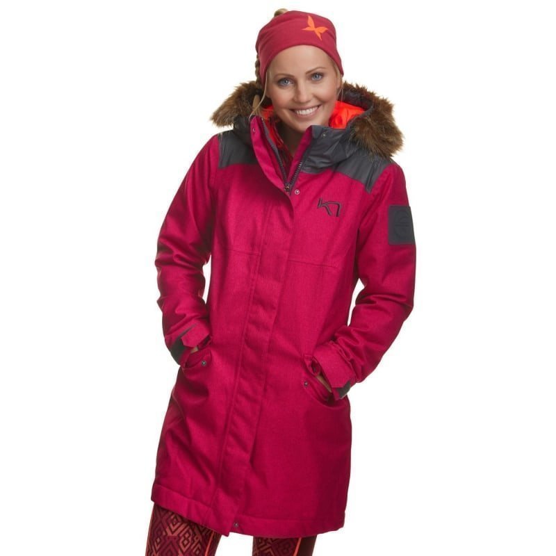 Kari Traa Nyre Parka XS Ruby