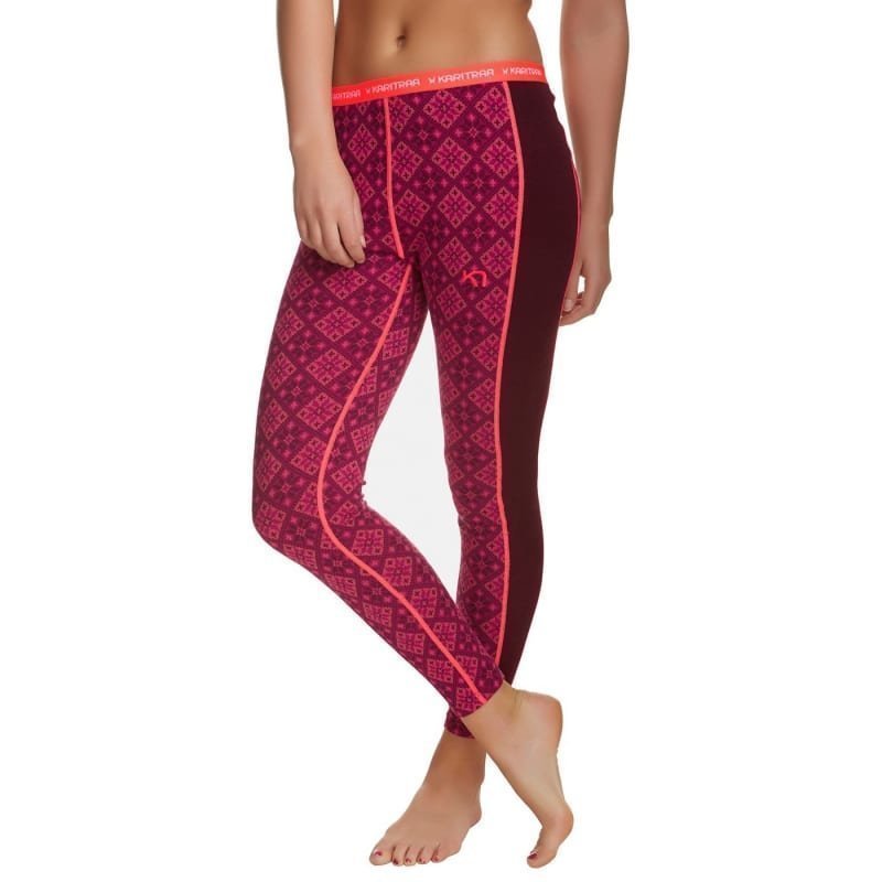 Kari Traa Rose Pant L Wine