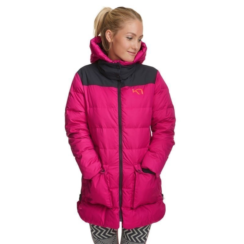 Kari Traa Røthe Parka S Ruby