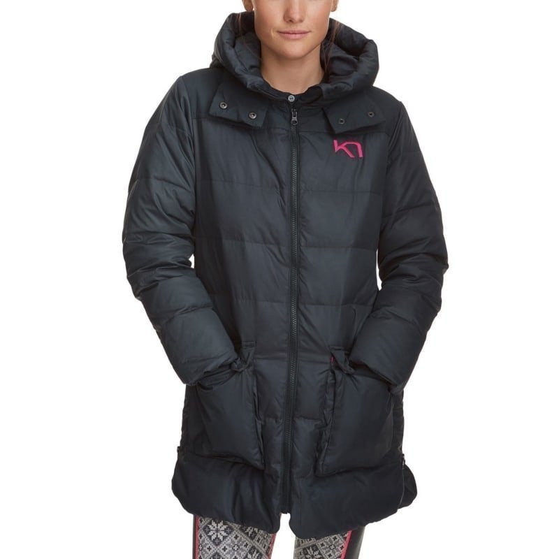 Kari Traa Røthe Parka XS Ebony