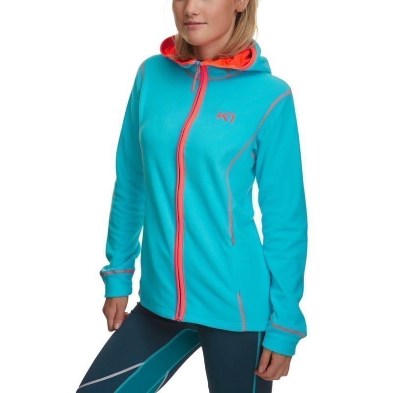 Kari Traa Tina Fleece XS LBlue