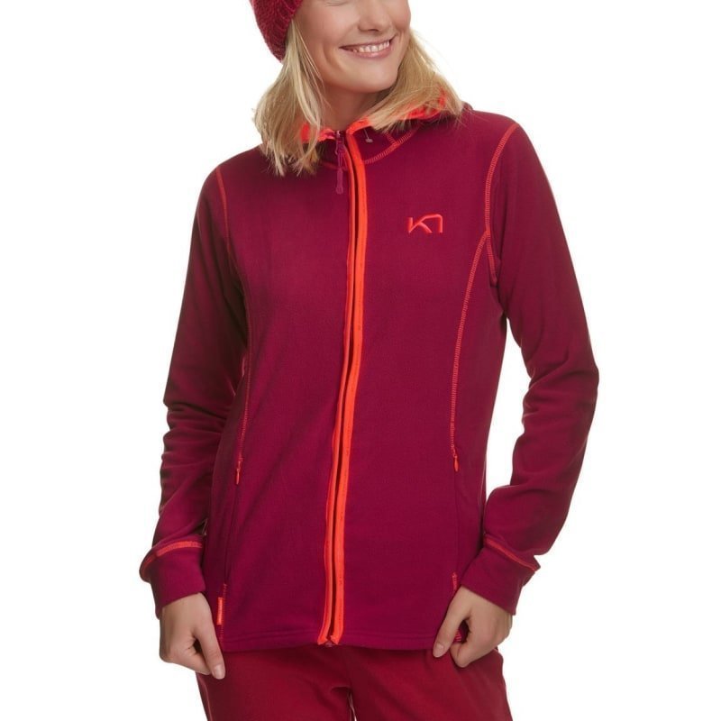 Kari Traa Tina Fleece XS Ruby