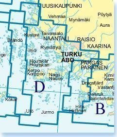 Karttakeskus D Turunmaan saaristo 2010
