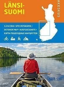 Karttakeskus Retkeily-GT-kartta Länsi-Suomi