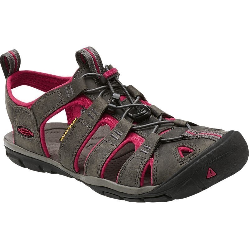 Keen Clearwater Cnx Leather US 7 MAGNET/SANGRIA