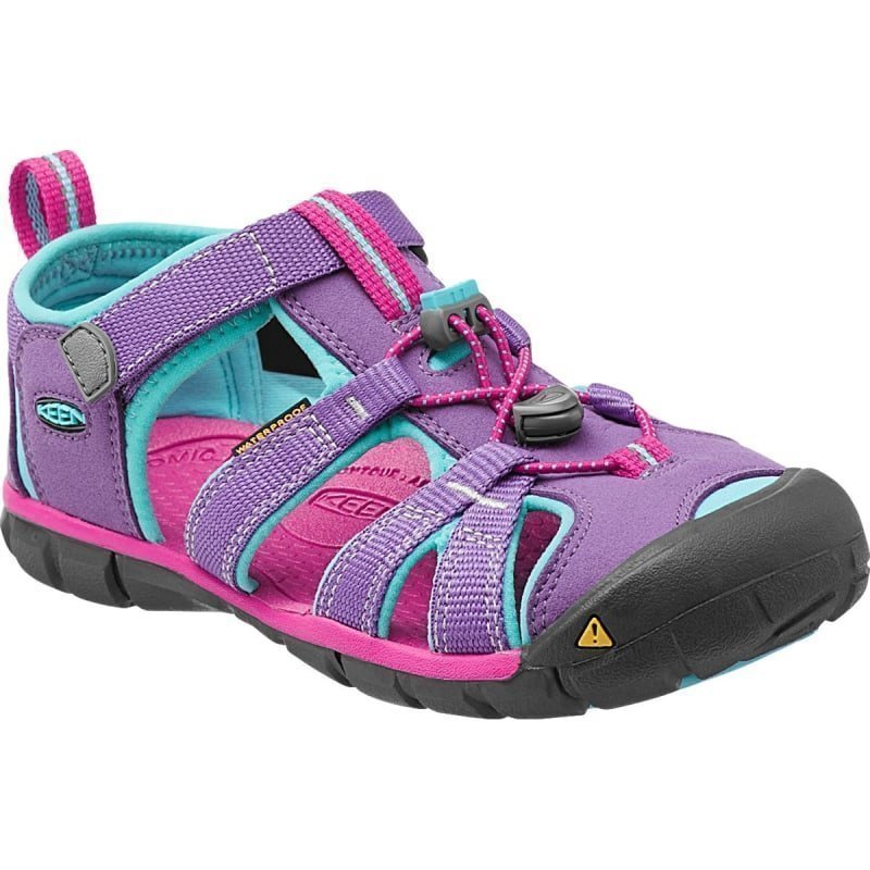 Keen Kid's Seacamp II CNX US 11/EU 29 Purple Heart/Very Berry