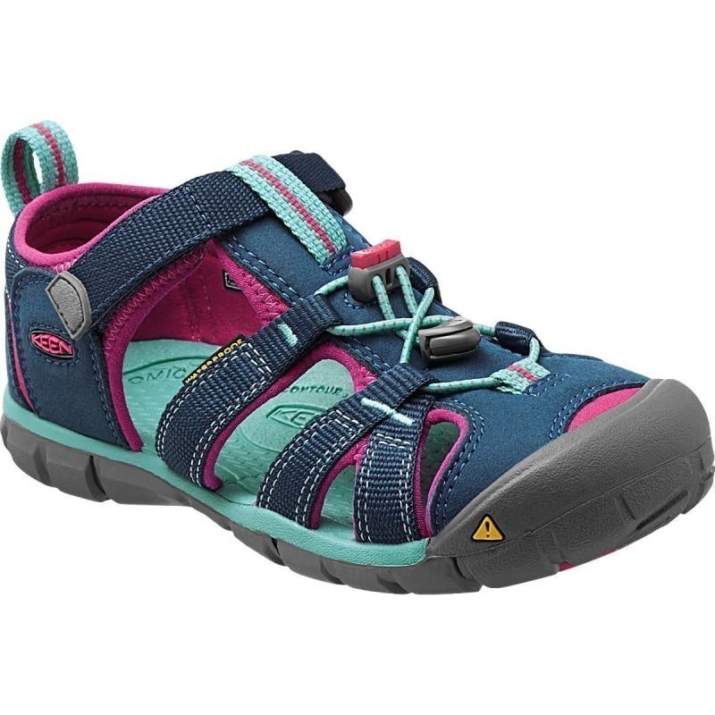 Keen Kid's Seacamp II CNX US 12/EU 30 Poseidon/Very Berry