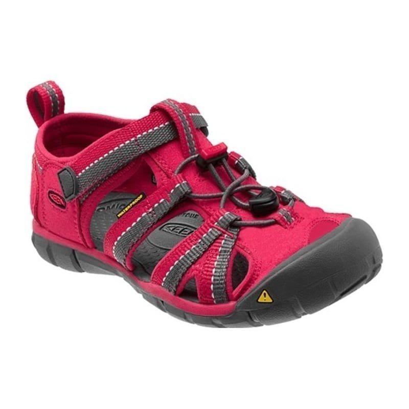 Keen Kid's Seacamp II CNX US 8/EU 24 Rose Red/Gargoyle