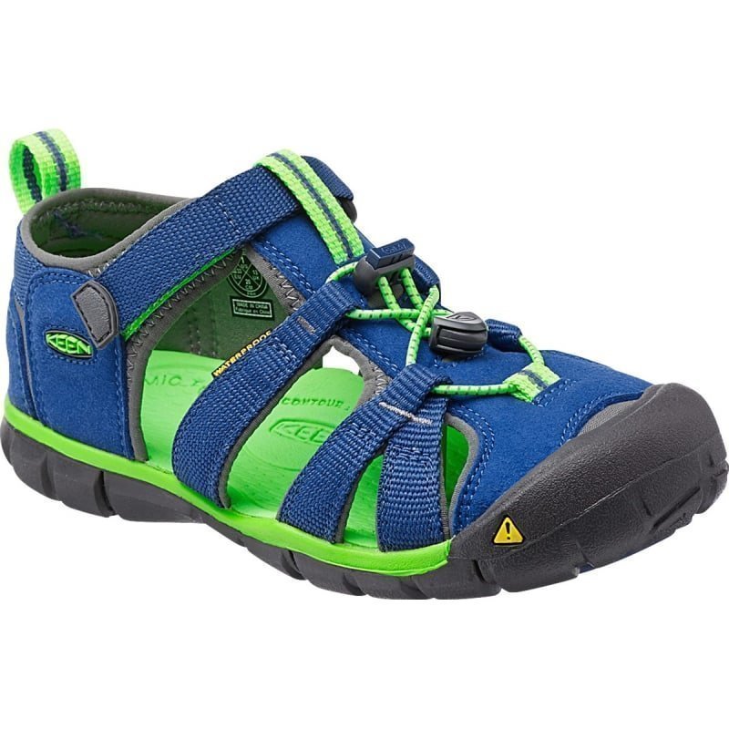 Keen Kid's Seacamp II CNX US 8/EU 24 True Blue/Jasmine Green