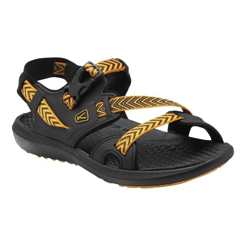 Keen Men's Maupin US 8 BLACK/GOLDEN YE