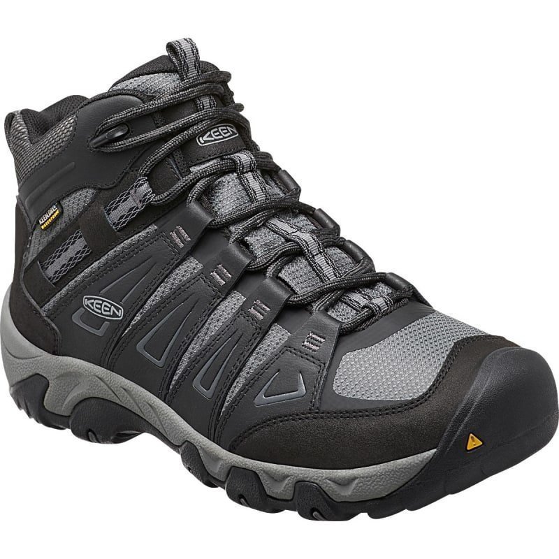 Keen Men's Oakridge Mid WP US 12/EU 46 Magnet/Gargoyle