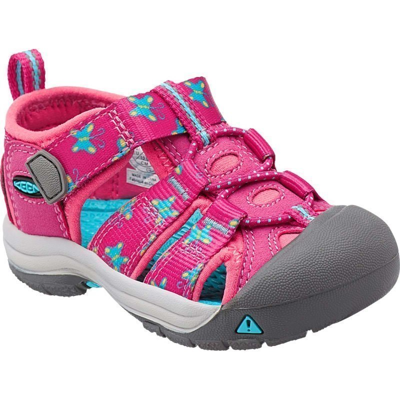 Keen Newport H2 Infant US 5 VERY BERRY BFLY