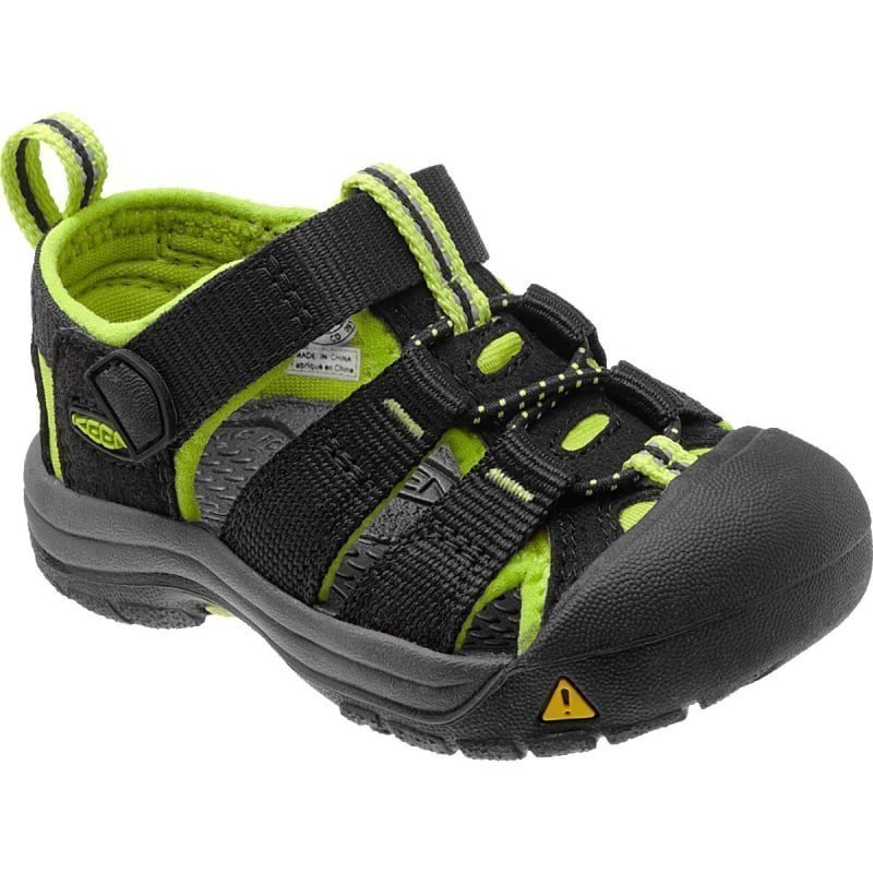 Keen Newport H2 Infant US4 / EU19 BLACK/LIME GREE