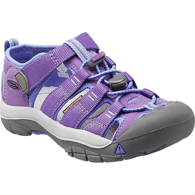 Keen Newport H2 Kids US 8 PURPLE HEART/PER