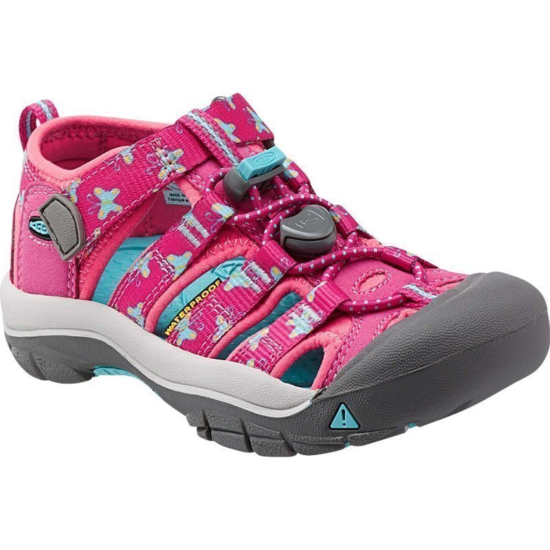 Keen Newport H2 Kids US 8 VERY BERRY BFLY