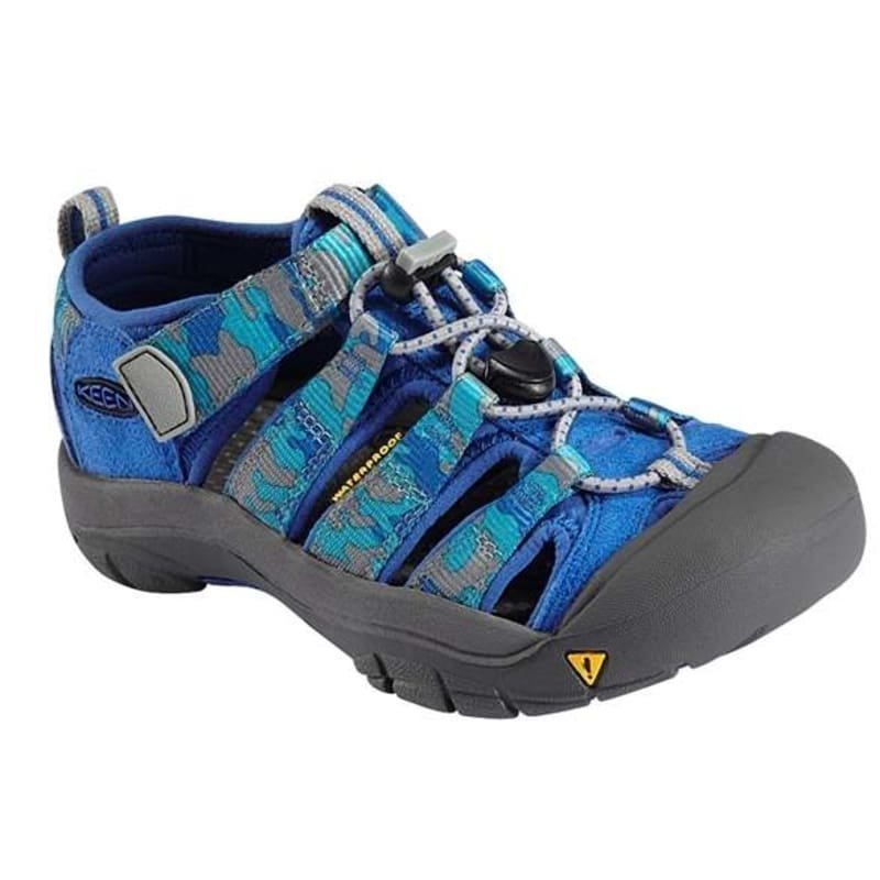 Keen Newport H2 Kids US8 / EU24 Blue Camo Print