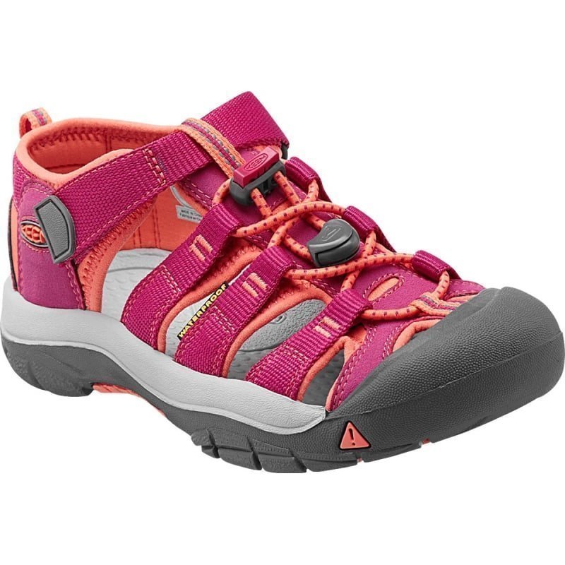 Keen Newport H2 Youth US 1/EU 32 Very Berry/Fusion Coral