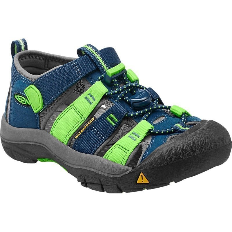 Keen Newport H2 Youth US 3/EU 35 Poseidon/Jasmine Green Multi