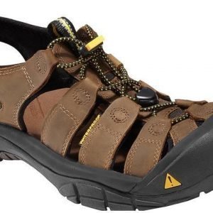 Keen Newport Leather Ruskea USM 10