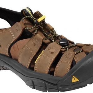 Keen Newport Leather Ruskea USM 12