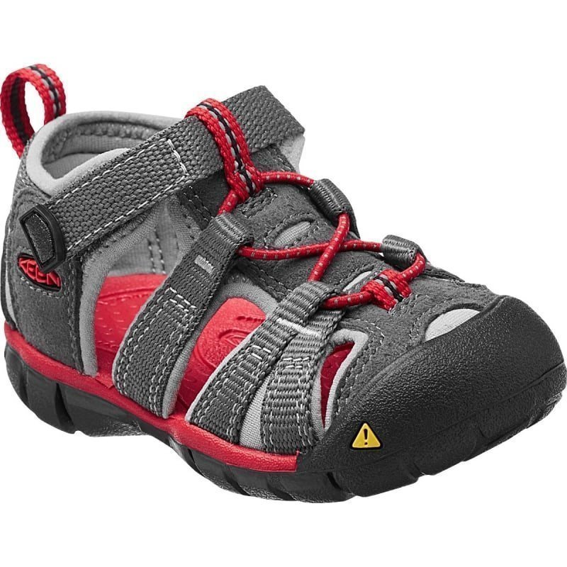 Keen Tots Seacamp II CNX US 4/EU 19 Magnet/Racing Red