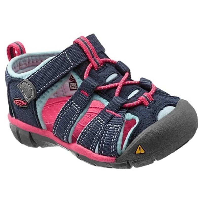 Keen Tots Seacamp II CNX US 4/EU 19 Midnight Navy/Corydalis Blue