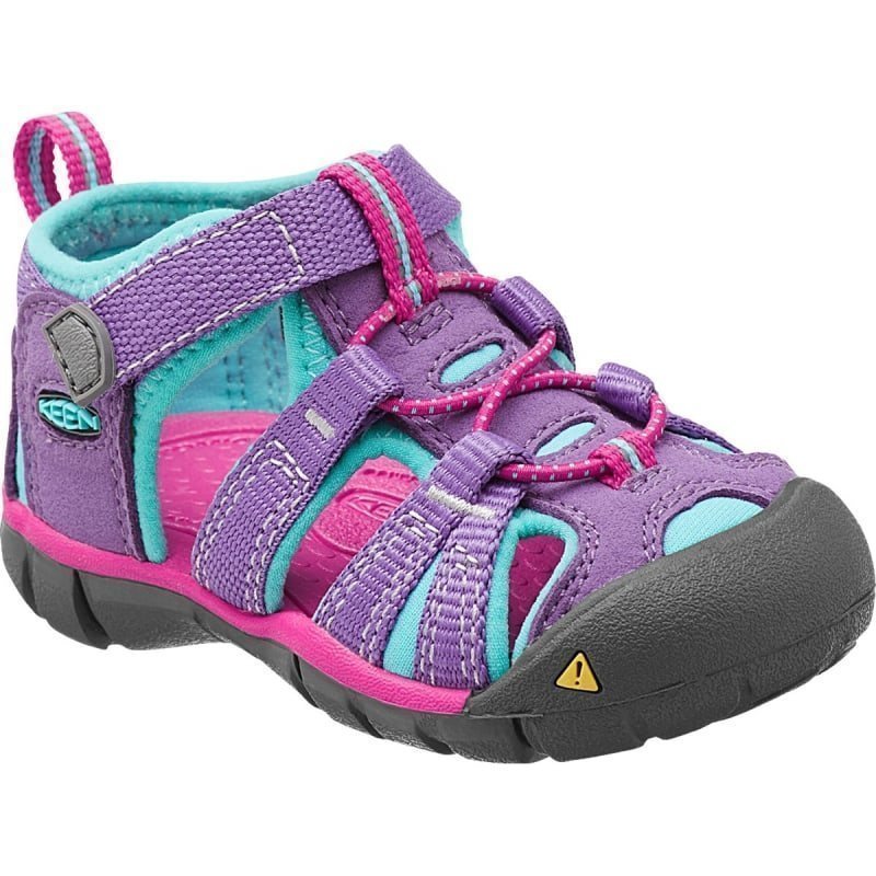 Keen Tots Seacamp II CNX US 4/EU 19 Purple Heart/Verry Berry