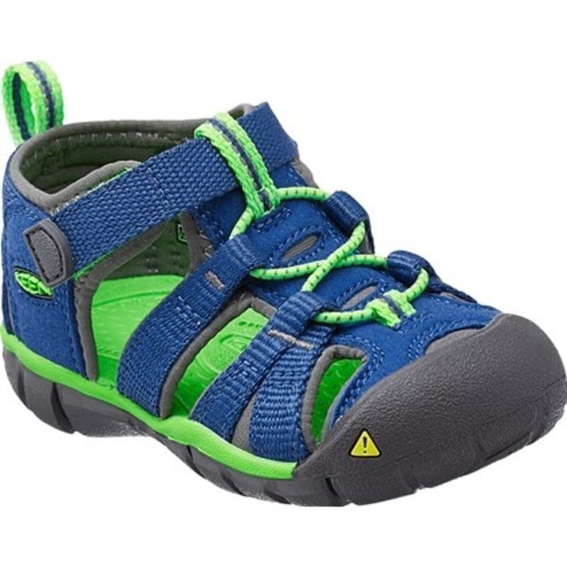 Keen Tots Seacamp II CNX US 4/EU 19 True Blue/Jasmine Green