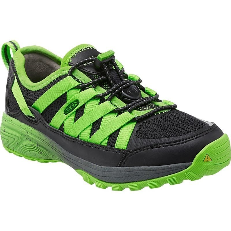 Keen Versatrail Kids US 11 Black/Jasmine Green