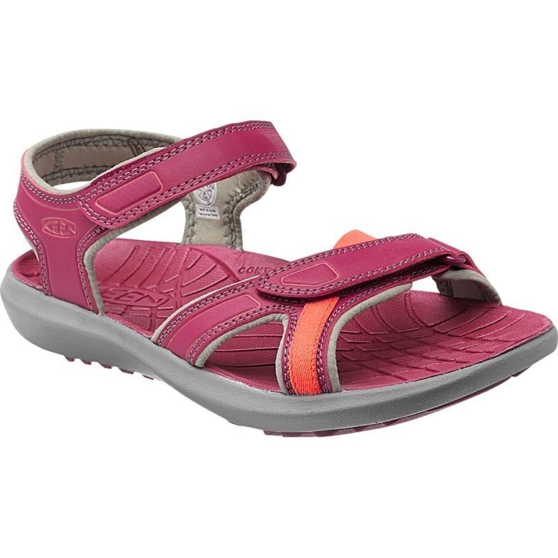 Keen Women's Aster US 10 Beet Red/Neutral